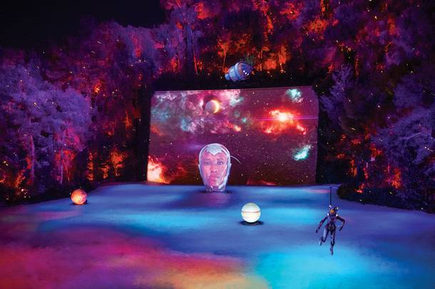 Lake of Dreams “Space Oddity” show at Wynn