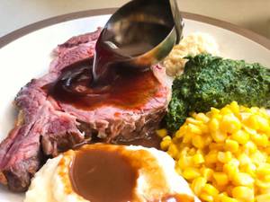Enjoy prime rib from your own kitchen with Lawry's At Home.