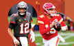 Facts and figures about Tom Brady, Patrick Mahomes and … the Fridge.