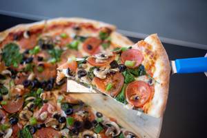 Landini's Pizzeria makes its Las Vegas debut this week.