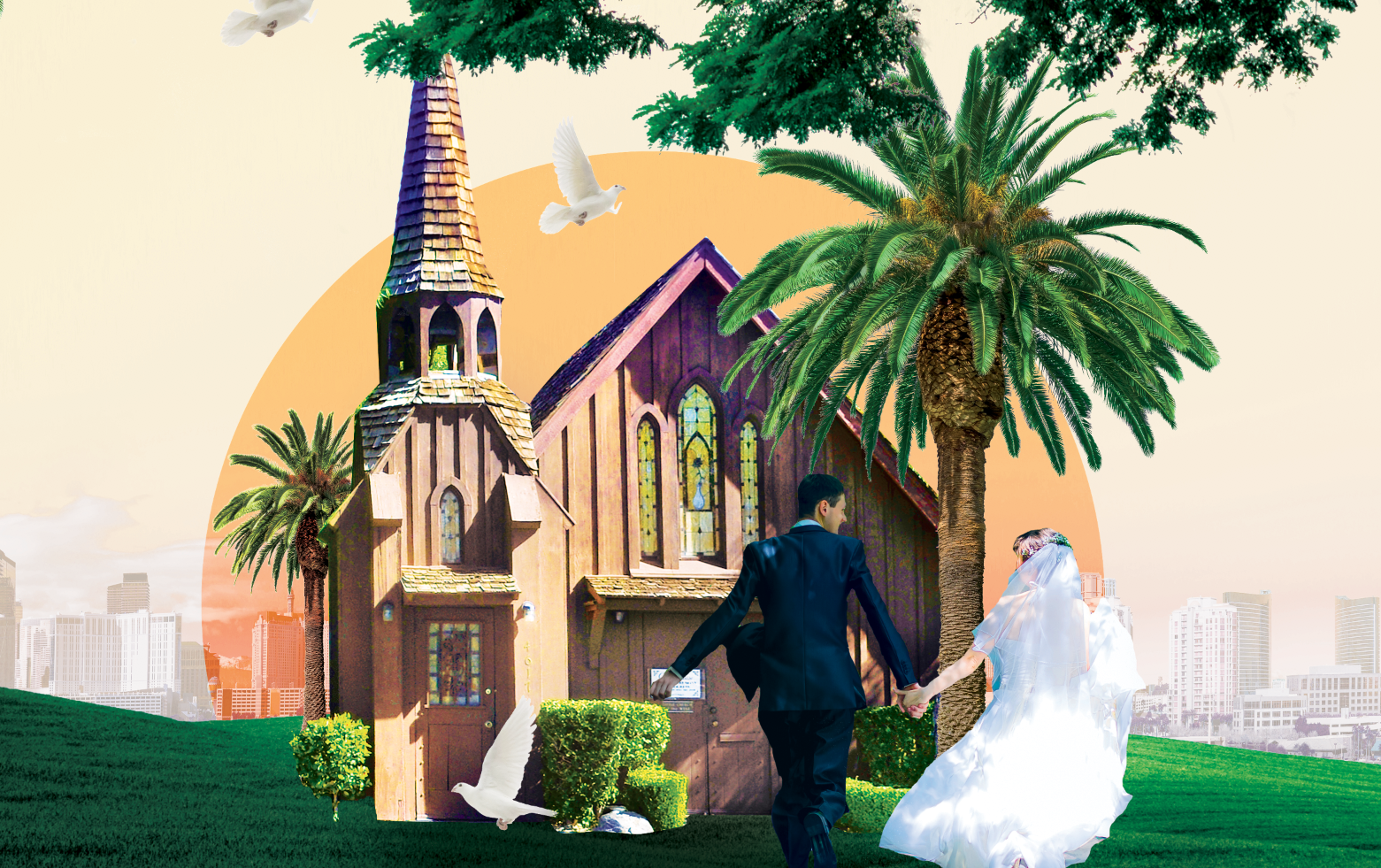 Las Vegas Sign Weddings 2021 - Las Vegas Elvis Wedding Chapel Best