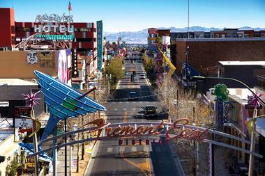 The Fremont East Entertainment&nbsp;District