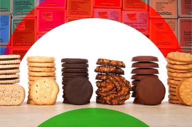 Through February 28, Southern Nevadans can purchase beloved treats like Thin Mints, Tagalongs and Samoas at 66 locations. 