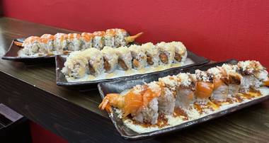 Get rolling at Sushi Ichiban.