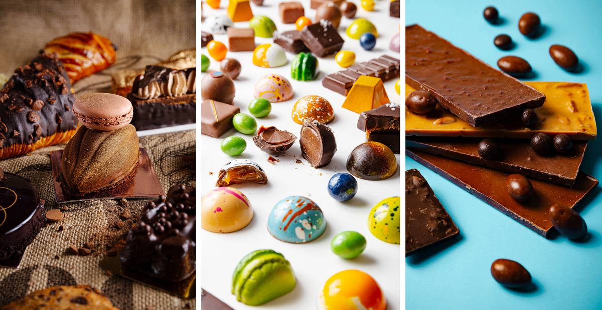 For the love of chocolate: heavenly Las Vegas confections, inspiring ...