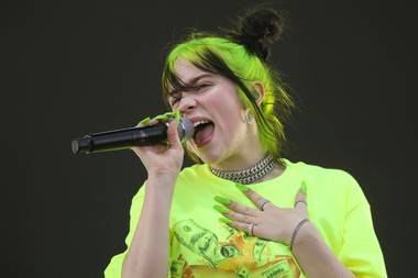 Billie Eilish will perform at Life Is Beautiful 2021