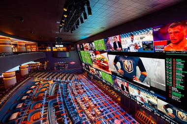 Sportsbooks, sports bars and more.