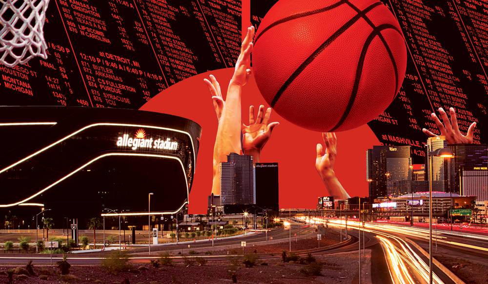 Las Vegas adds to its March Madness legend, with a regional on deck and