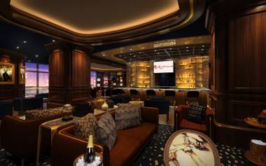 Enjoy drinks 66 floors up at Starlight on 66 in the soon-to-open Resorts World Las Vegas