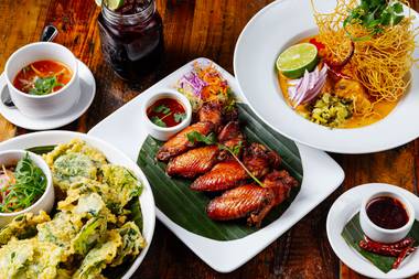 Don’t worry, signature dishes like fried avocado, crispy pork belly and coconut-fried shrimp aren’t going anywhere.