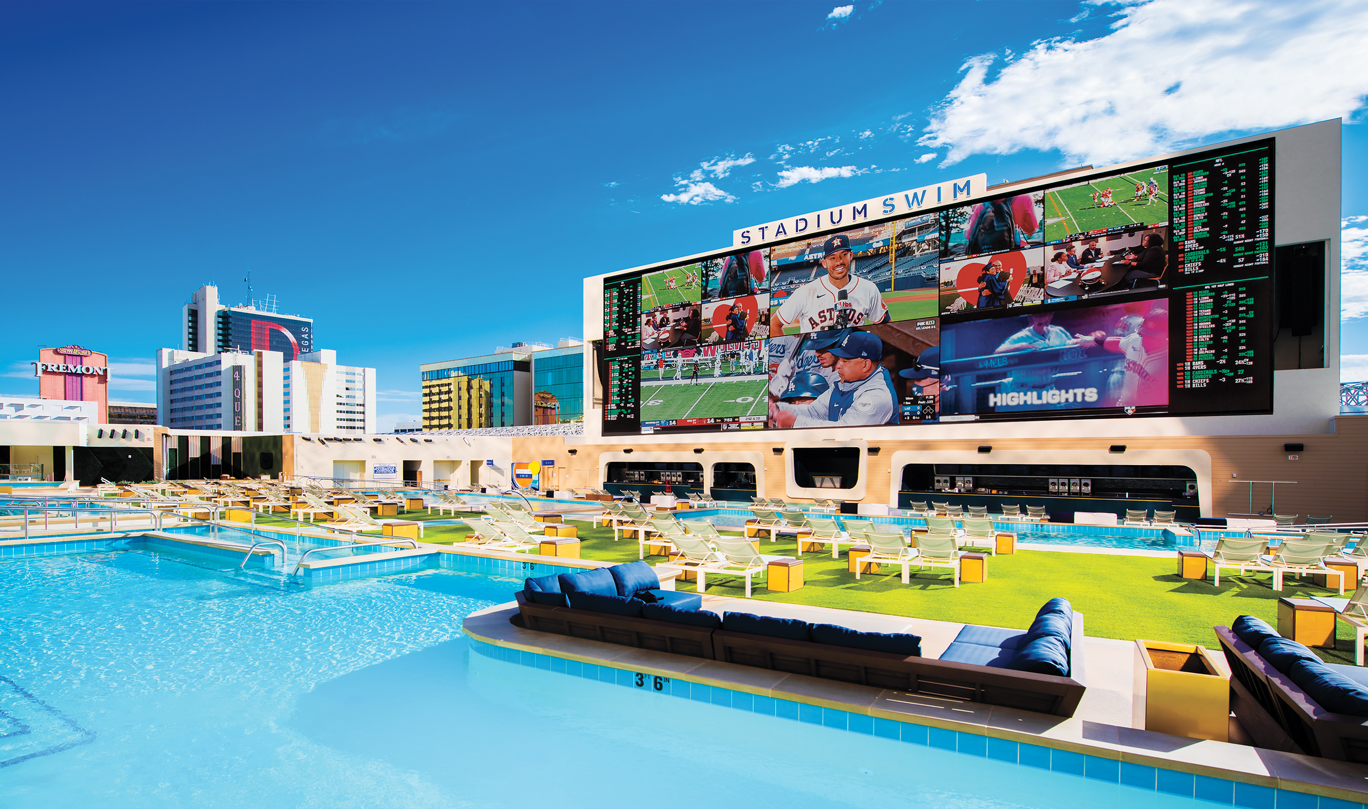 Circa's Stadium Swim brings a winning party vibe to Downtown Las Vegas -  Las Vegas Weekly