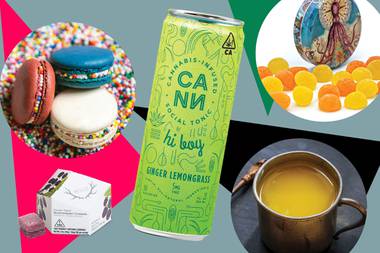 A marijuana-infused beverage in a can? You bet.
