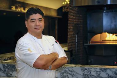 Lyle Kaku is executive chef at Sahara Las Vegas.