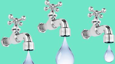 The average household in Las Vegas uses 55,000 gallons of water a year. Beyond your backyard, here are some ways to decrease your consumption. 
