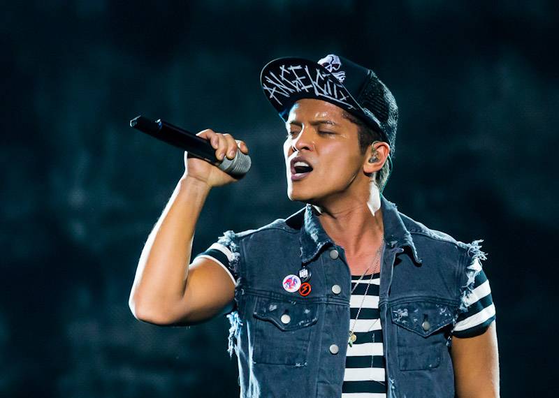 Bruno Mars Announces 5 New Las Vegas Residency Dates in February 2024