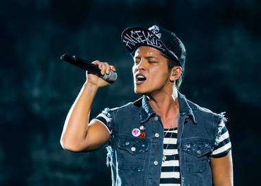 Bruno Mars returns to his Las Vegas Strip residency in July 