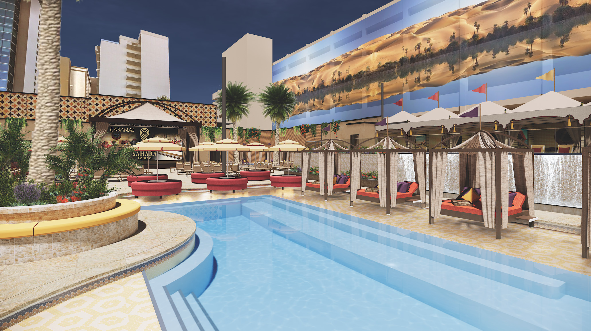 SAHARA Las Vegas - The Official Las Vegas PRIDE Pool Party, pool party las  vegas 
