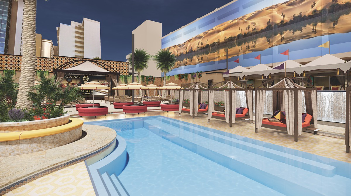 Celebrate Las Vegas PRIDE at AZILO Ultra Pool - SAHARA Las Vegas