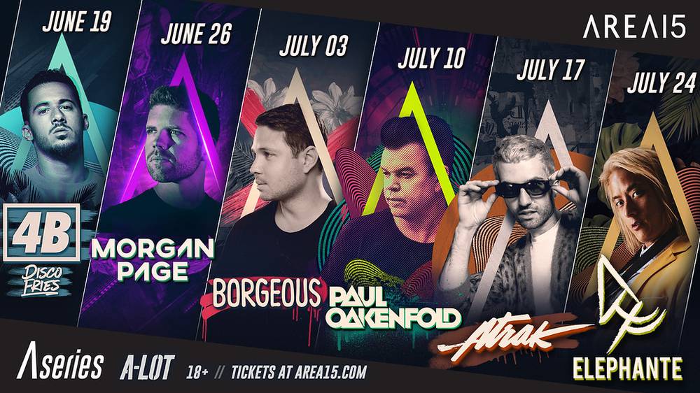 Area15 expands Las Vegas' nightlife scene with new DJ series Las