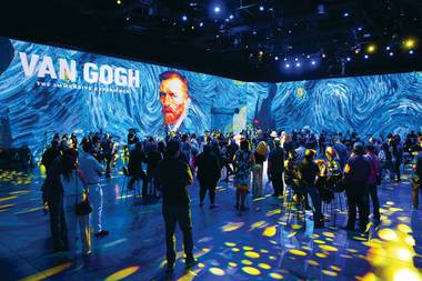 Van Gogh: The Immersive Experience at Area15