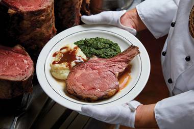 Lawry’s Prime Rib is dishing it up for Restaurant Week