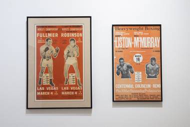 Fight posters from the Top Rank Collection