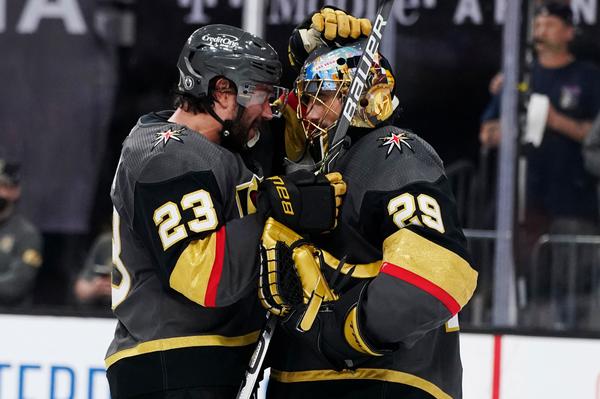 Golden Knights trade Marc-Andre Fleury to Chicago - Las Vegas Sun News