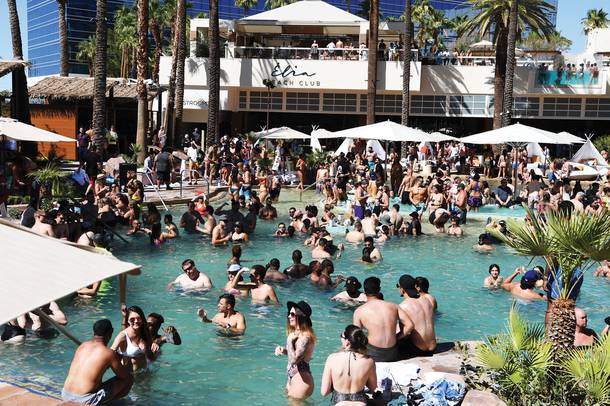 Photograph: Élia Beach Club - Las Vegas Weekly