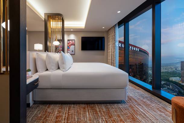 A room at Resorts World