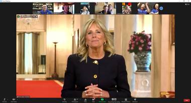First lady Jill&nbsp;Biden