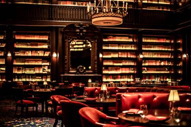 The luxurious library at NoMad Las Vegas is back in business this week.