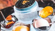 Is there anything more indulgent than caviar for dessert?