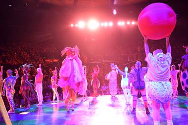 The show coming back first brings a sort of fairytale closure to a dark and difficult chapter of Cirque du Soleil’s life here.