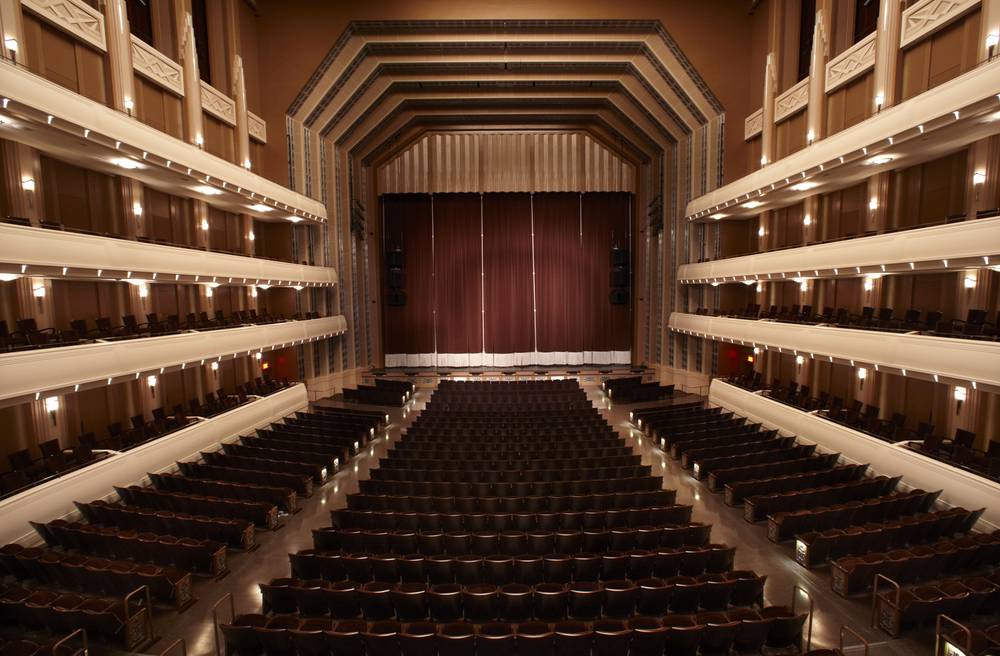 Readers' Choice—Best Performing Arts Space The Smith Center for the
