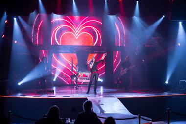 This classic rock-fueled show has quickly emerged as a favorite on Mosaic on the Strip.