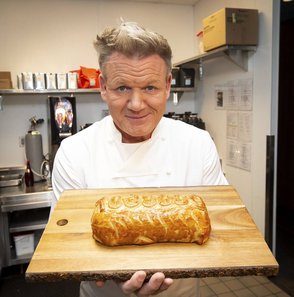 Readers' Choice—Best Celebrity Chef Restaurant Gordon Ramsay Hell's