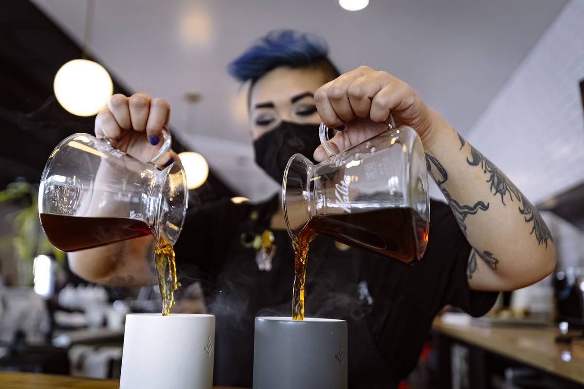 Readers' Choice—Best Coffeehouse Vesta Coffee Roasters Las Vegas Weekly