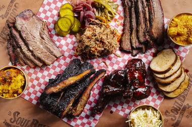 This hub of brisket, ribs and pulled pork has already wowed the crowds—and upped Las Vegas’ barbecue game.