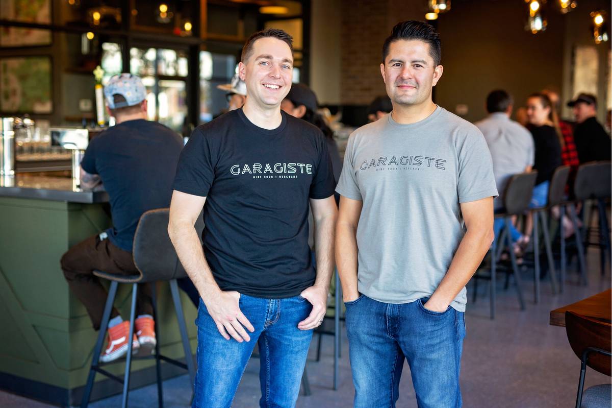 Readers' Choice—Best Wine Bar Garagiste Wine Room & Merchant Las