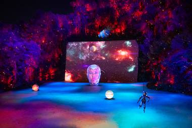  See the refreshed, high-tech spectacle featuring whimsical puppetry, amazing music and 5,500 LED lights. 