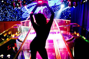 Sapphire Las Vegas is teeming with entertainment. 