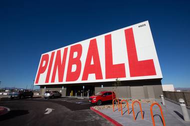 Staff Pick—Best Supersized Experience: Pinball Hall of Fame 