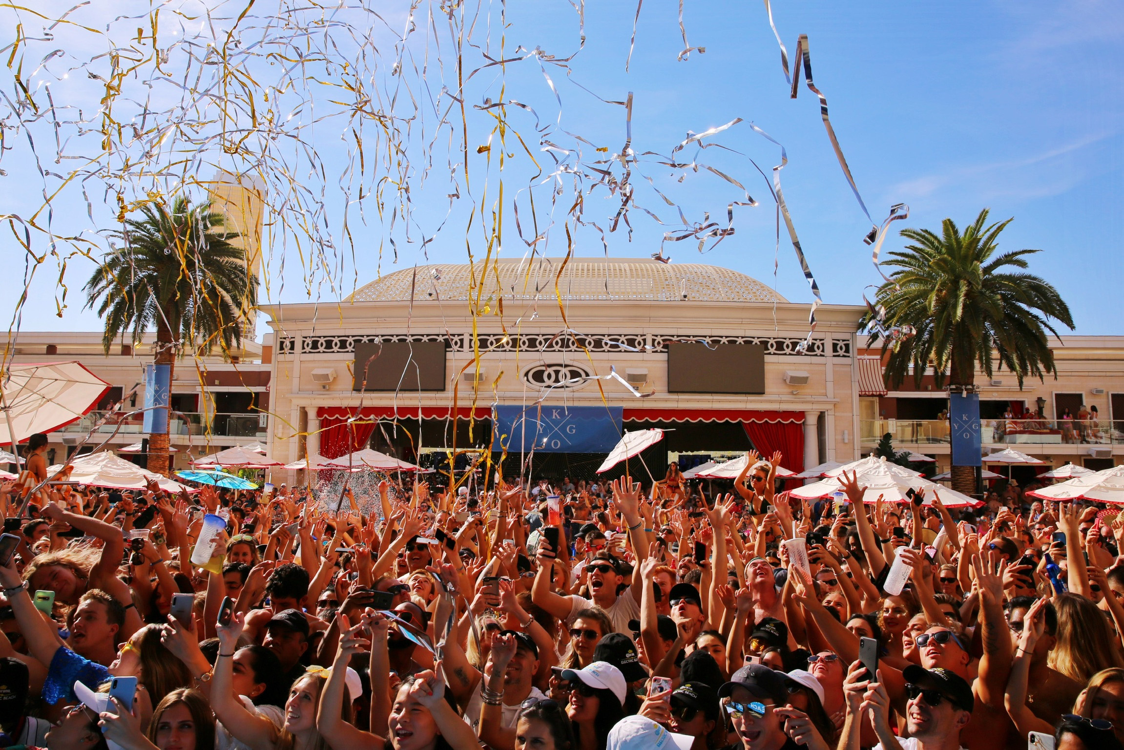 Best Pools & Day Clubs in Vegas