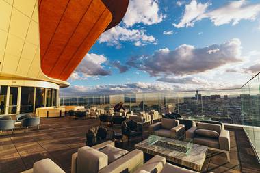Circa’s 60th-floor jewel is not only unlike any other Downtown night spot, it’s unique to Vegas in general.