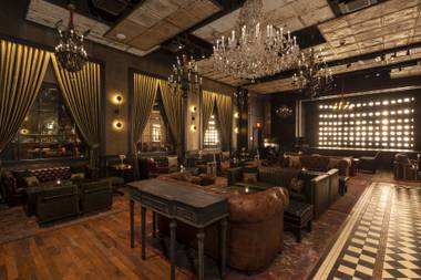 This swanky, speakeasy-style parlor is a must-visit, especially if you’re a fan of top-shelf mezcal, scotch and whiskey.