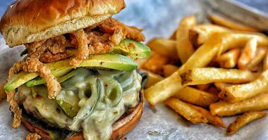 Readers’ Choice—Best Burger Joint: Bar Code Burger
