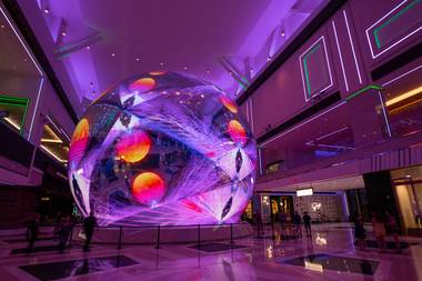 The sphere and the 100,000-square-foot LED screen are next-generation attractions, but going big isn’t the underlying approach.