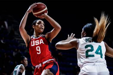 We caught up with Chelsea Gray, Kelsey Plum and A’ja Wilson before they headed to Japan.