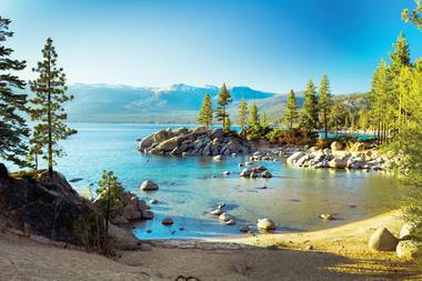 Lake Tahoe Nevada State Park