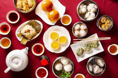 Chef Kenny’s Vegan Dim Sum showcases his continued exploration of vegetable and protein blends to present magical interpretations of familiar flavors and textures.